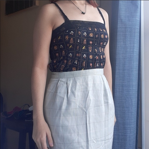 Anthropologie | Odille | bird tie tank - Picture 15 of 16